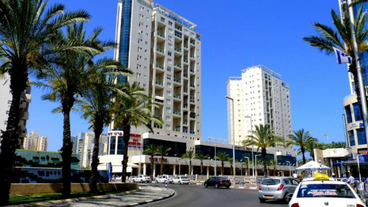 Ashdod City Center 2-Rooms Apartment, 15Min Walk To The Beach Exterior photo